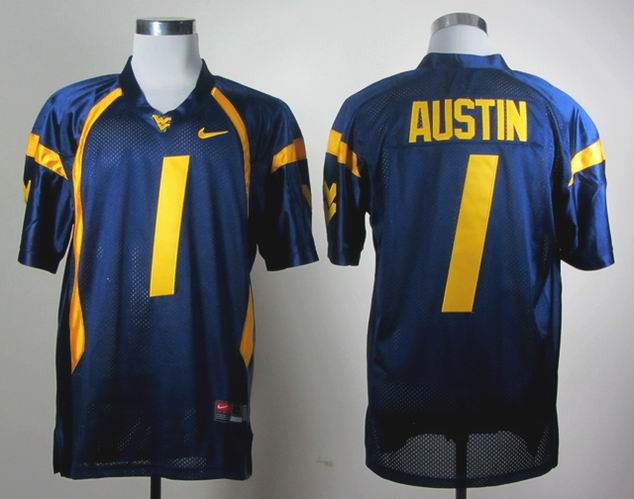 West Virginia Mountaineers jerseys-005